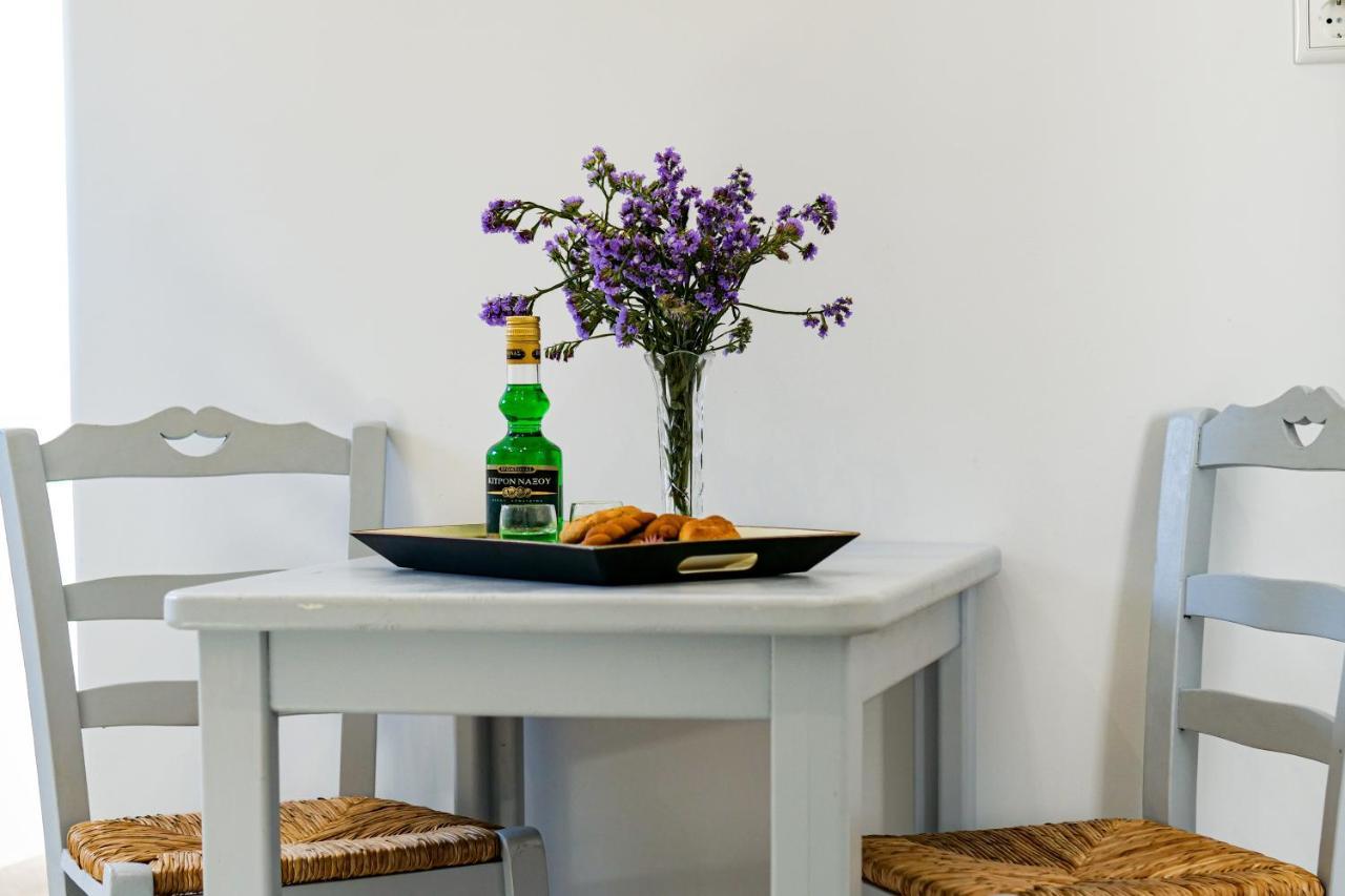 Theodora Luxury Studios Naxos City Экстерьер фото