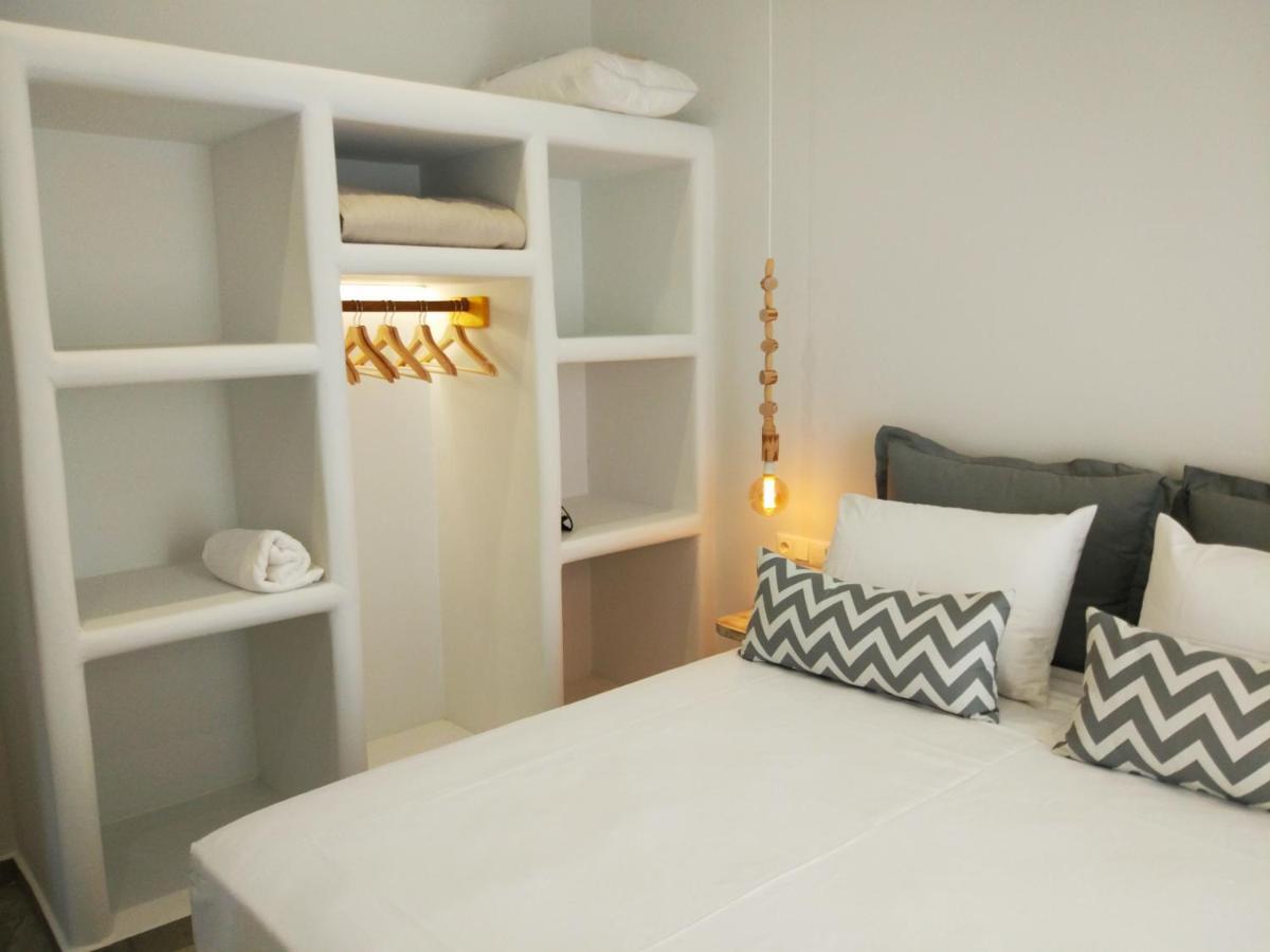 Theodora Luxury Studios Naxos City Экстерьер фото